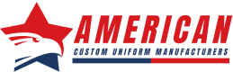 American Custom Uniform Logo Web