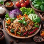 Thai-Basil Chicken-Pad Krapow Gai-Recipe-350-Calories-&-Ready-in-15-Minutes