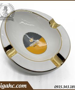 Gạt Tàn Xì Gà Cohiba 3 Điếu AS410 Màu Trắng