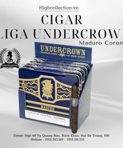 Xì Gà Liga Undercrown Maduro Coronets