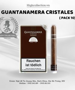 Cigar Guantanamera 10 Cristales